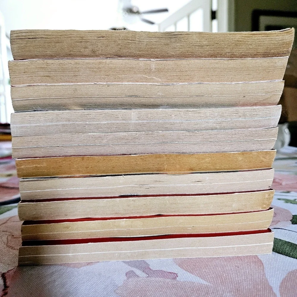 *silhouette desire paperback romance novels lot of 10 books‎ 80's & 90's